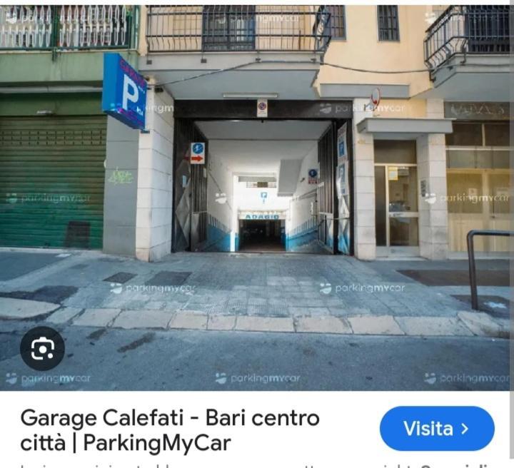 B&B La Storia Bari Exterior foto